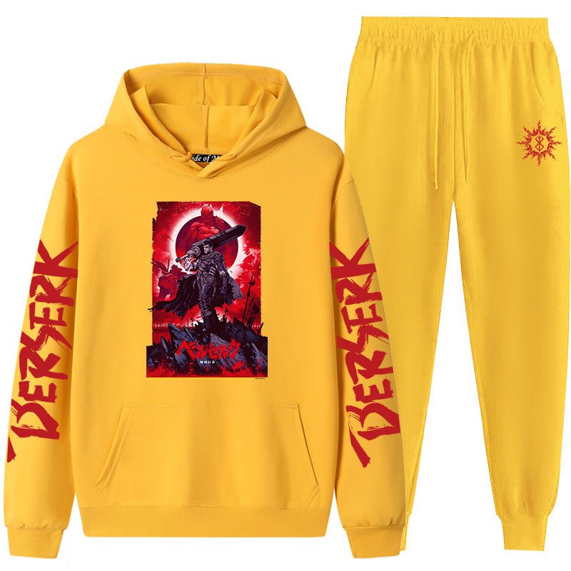 Riftblade Graphic Coordinated Hoodie & Jogger Streetwear Set - XGEM® - Not Made for Everyone